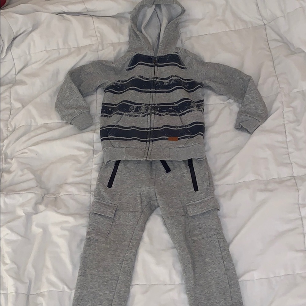 Gray Sweatsuit